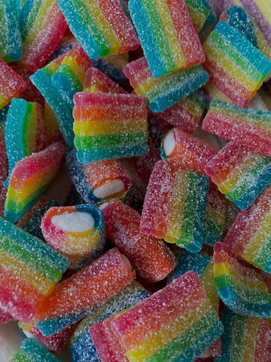 Weiße Vanillekugeln